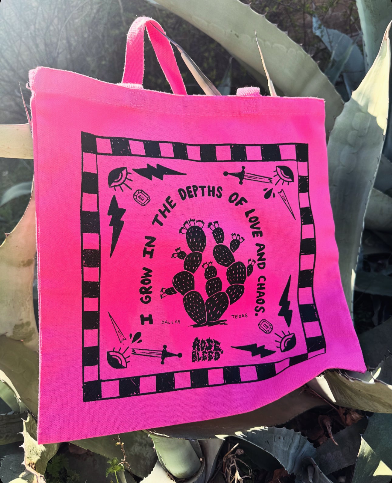 Love & Chaos Tote