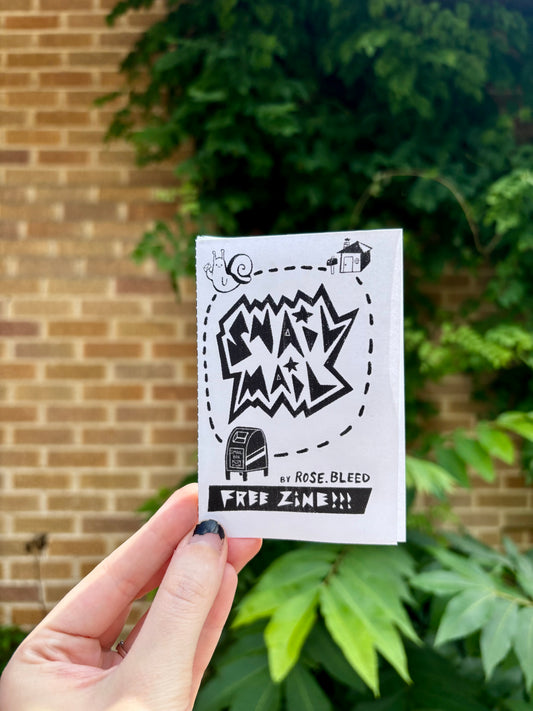 FREE ZINE DOWNLOAD Snail Mail