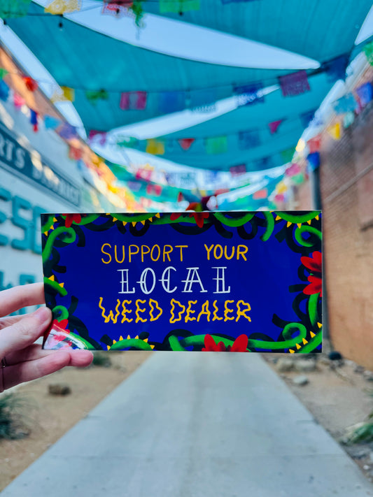 Support Local BUMPER STICKER