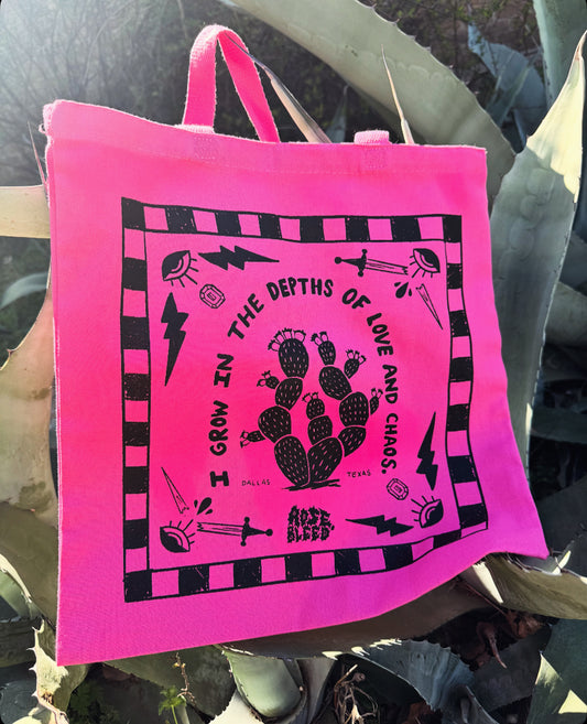 Love & Chaos Tote