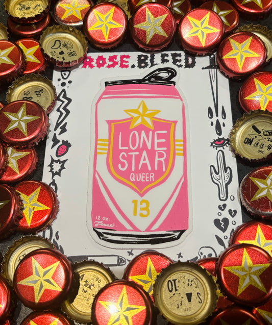 Lone Star Queer Sticker