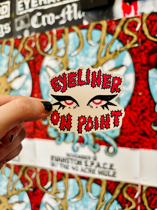 Eyeliner Sticker
