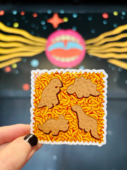 Nuggies & Cheese Sticker
