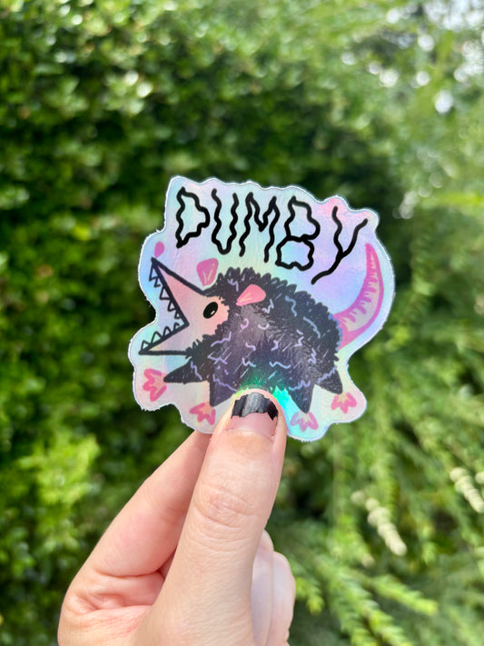 Dumby Sticker