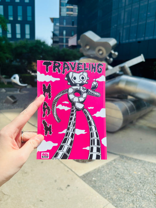 Traveling Man Print