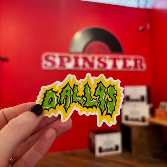 Spikey Dallas Sticker